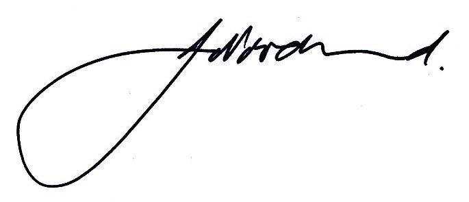 John Woodward signature