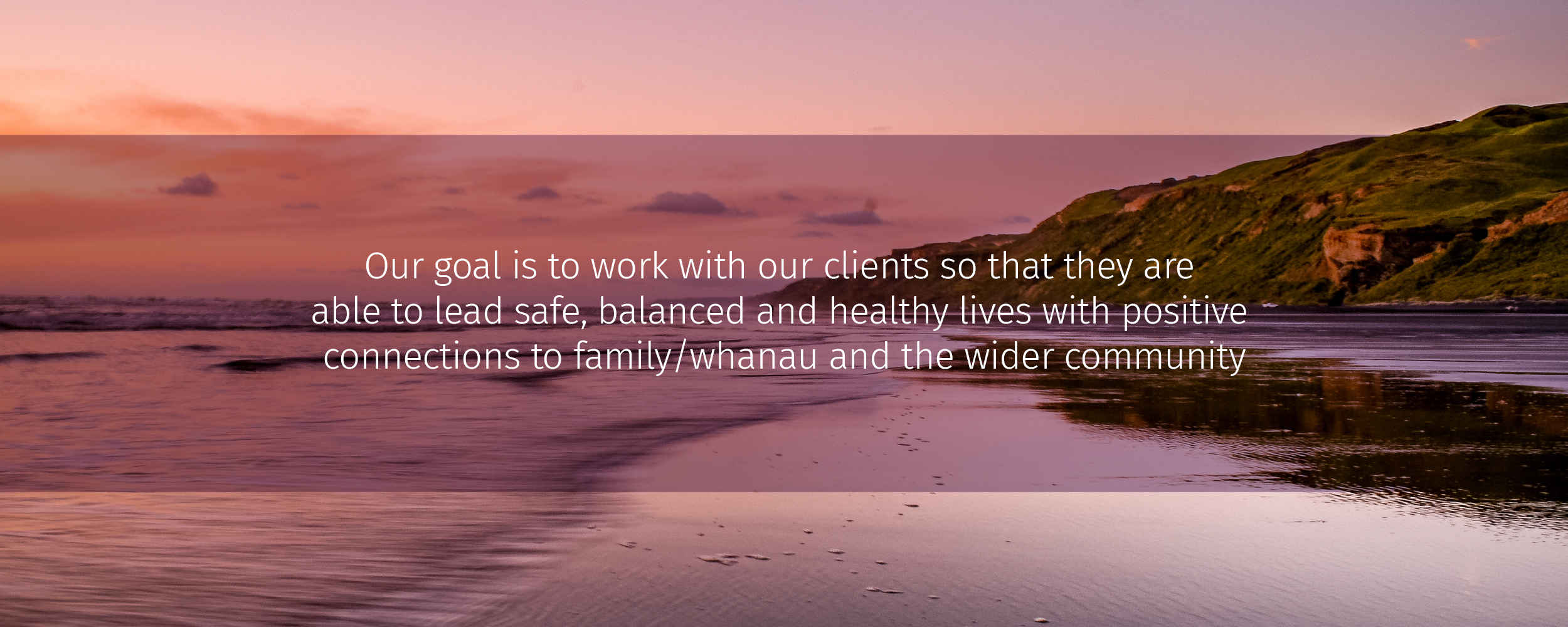 our goal is to work together to address the factors that led to this behaviour and the impact on others, creating positive outcomes that lead to a safer environment for the person involved in our service, their family and friends and the wider community