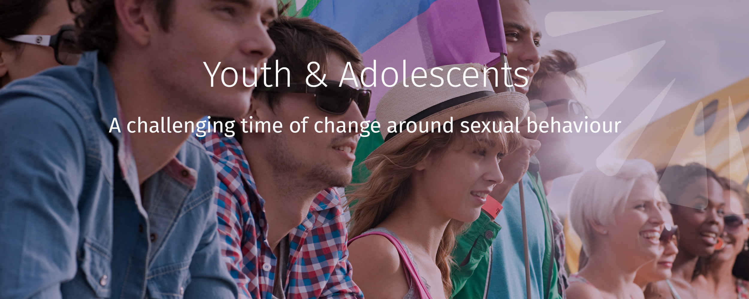 A challenging time of change around sexual behaviour